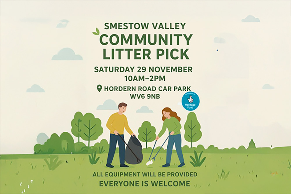 Join the Big Smestow Valley clean-up